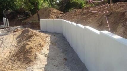 Mur de soutènement