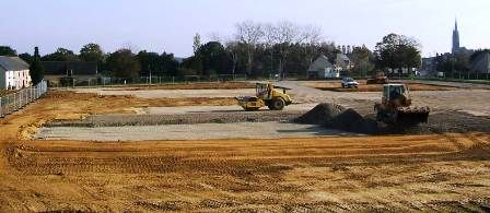 Travaux de terrassement