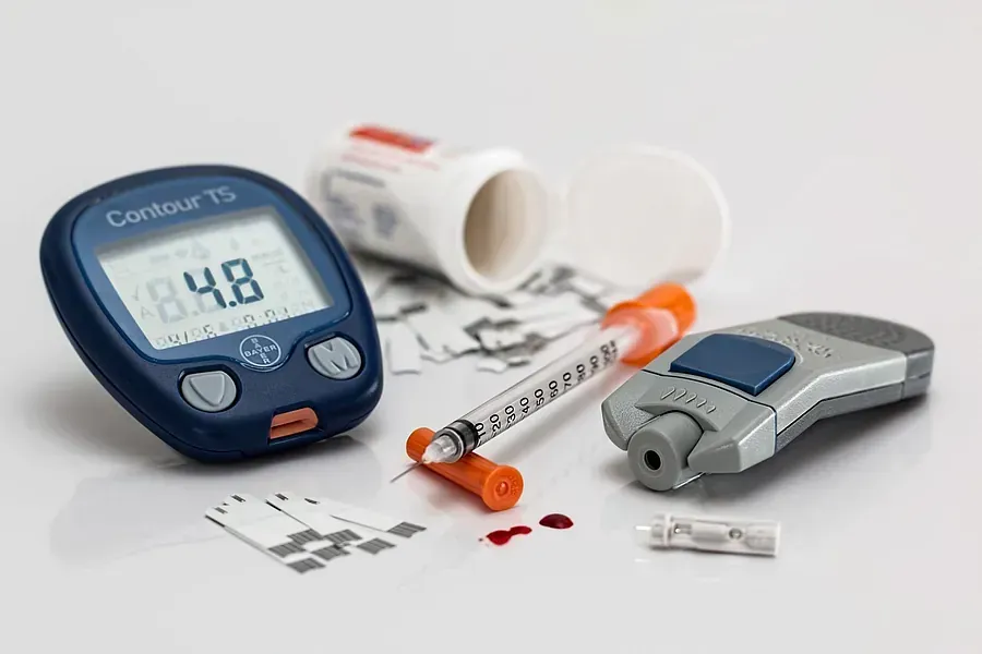 Elementos para el control de la diabetes.