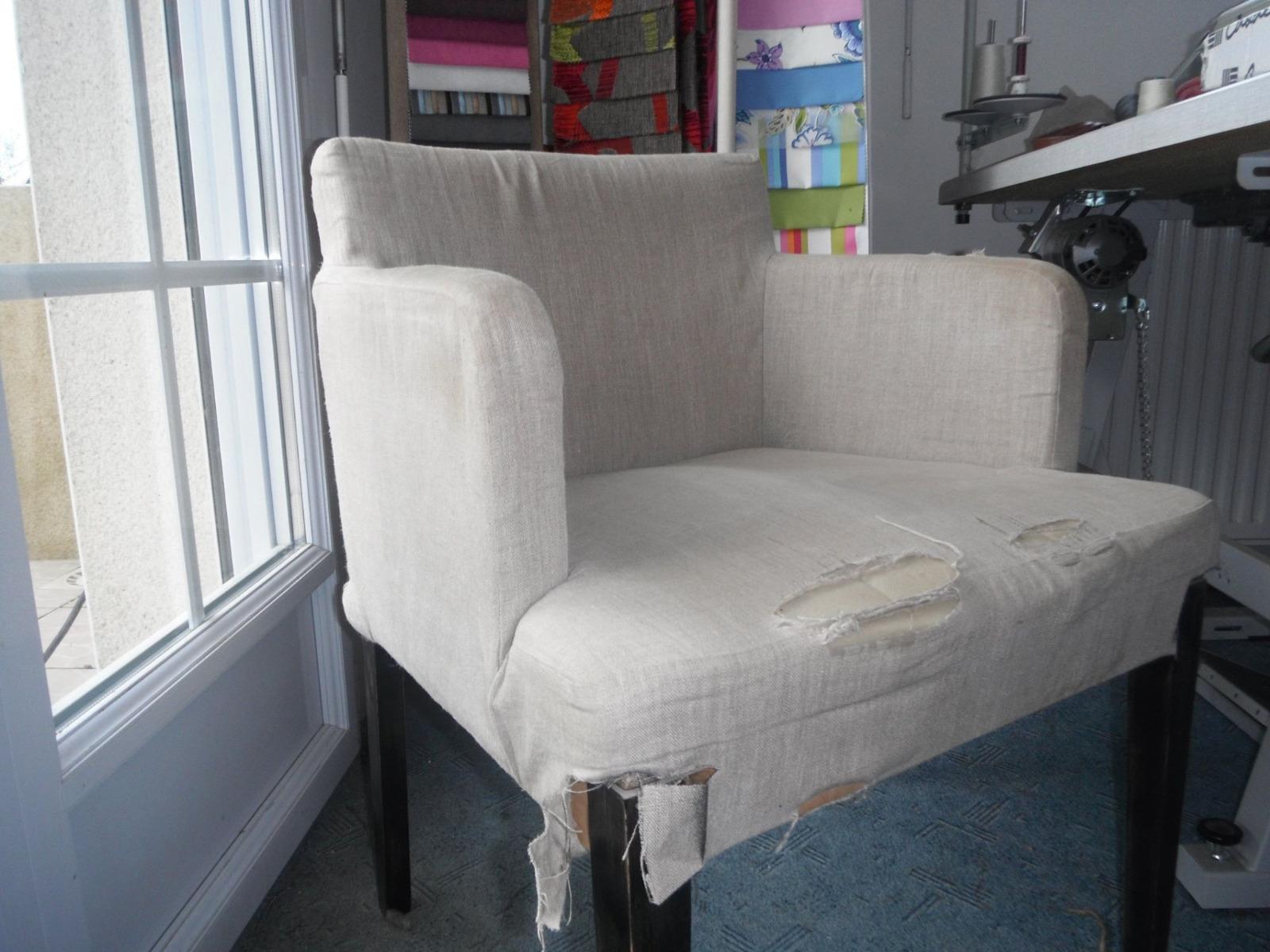 Le Dé en Or tapissière à Lesneven, avant.