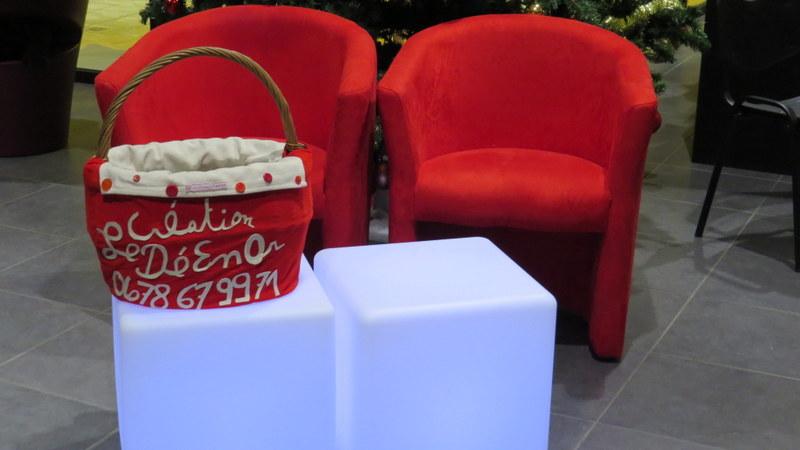 Le Dé en Or tapissière près de Brest, au Spadium Abers de Lesneven.