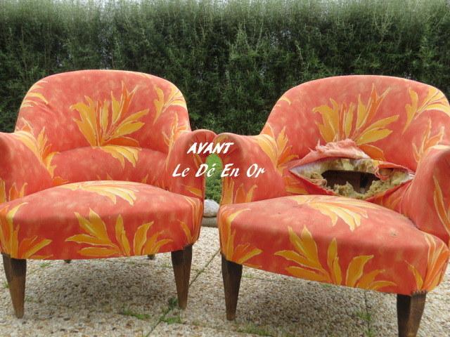 Le Dé en Or tapissière près de Brest, avant réfection.Le Dé en Or tapissière près de Brest, avant réfection.