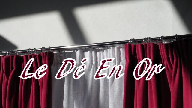 Le Dé en Or tapissère près de Brest, confection rideaux et sous-rideau