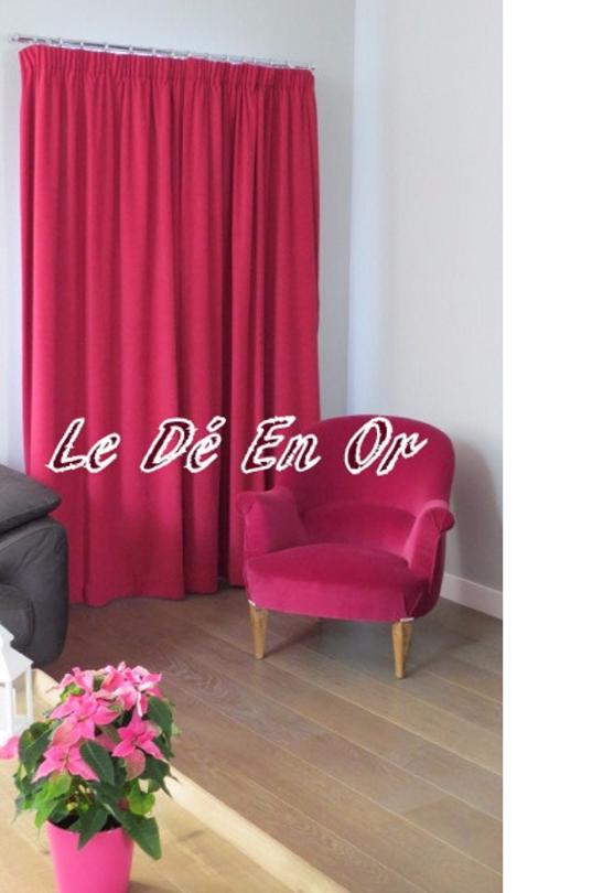 Fauteuil et confection des tentures, Le Dé En Or.