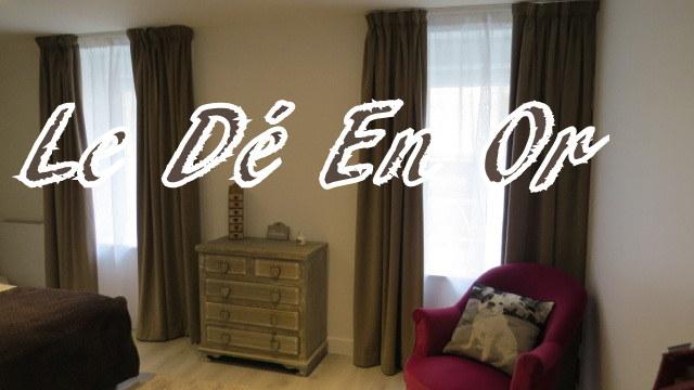 Le Dé en Or tapissier près de Brest, confection de rideaux, à Lesneven
