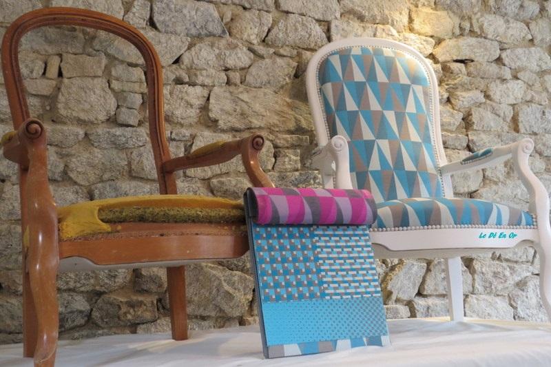 Comment relooké un voltaire.