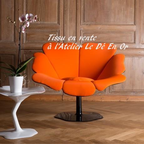 Le Dé en Or, tapissier à Lesneven, vente de tissus.