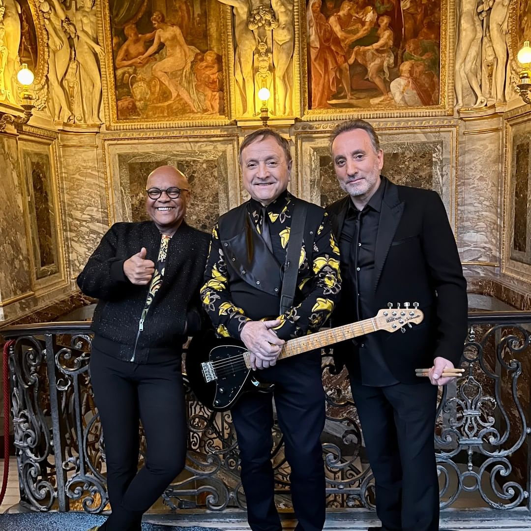 Mario Ramsamy et son groupe