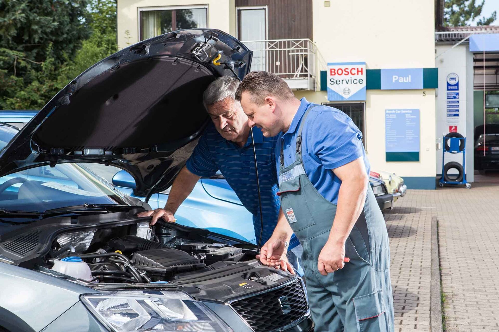 Bosch Car Service Autotechnik Paul