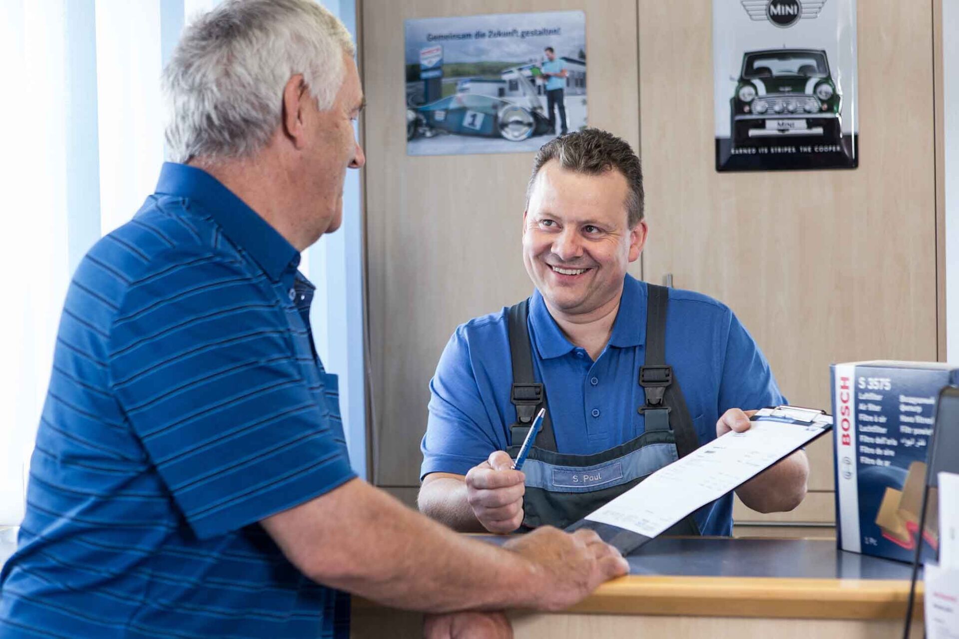 Bosch Car Service Autotechnik Paul