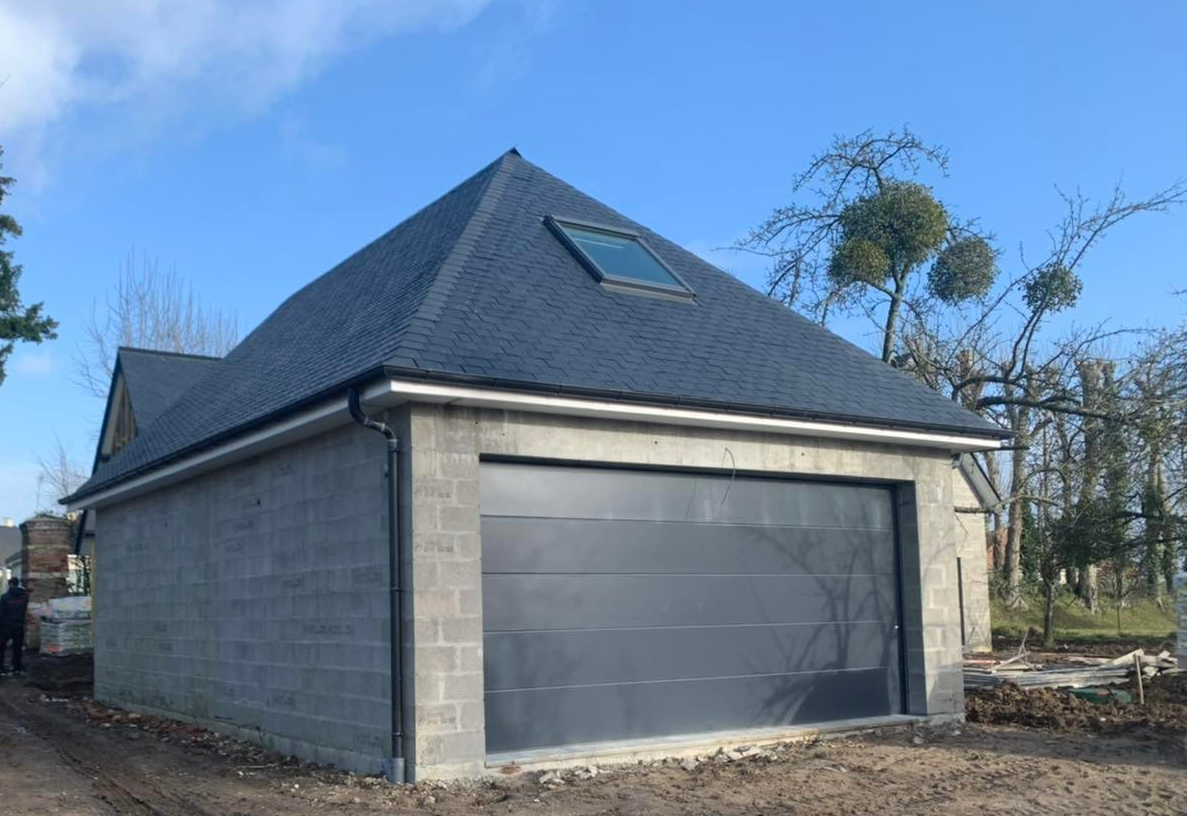 Construction de garage
