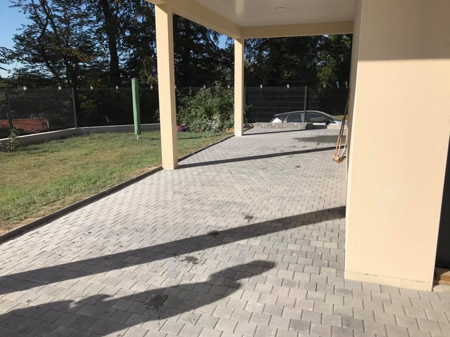 Création de terrasse