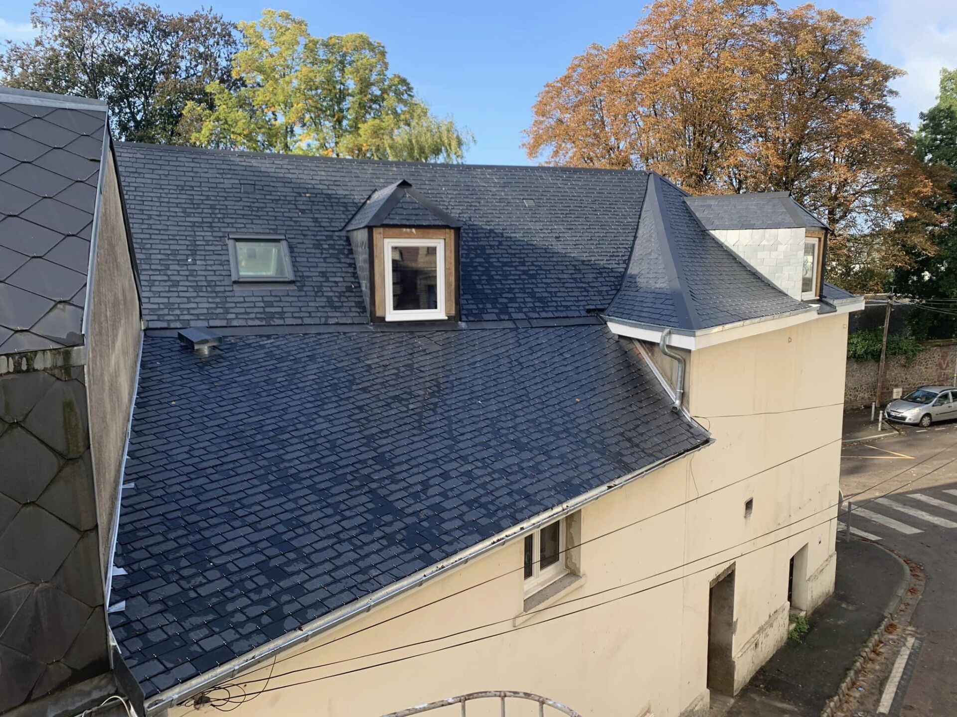 Rénovation de toiture