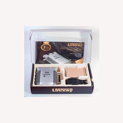 Un dispositivo de plata y oro que dice ls26f.