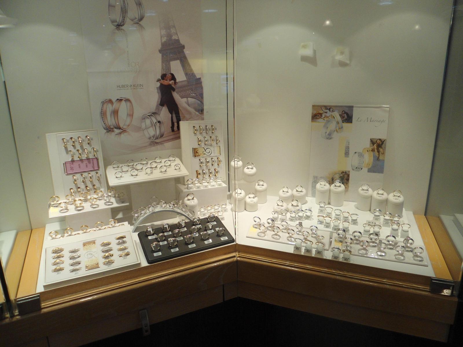 Alliances or ou palladium homme et dame