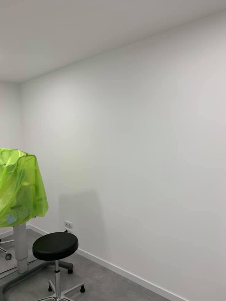 Travaux de plâtrerie