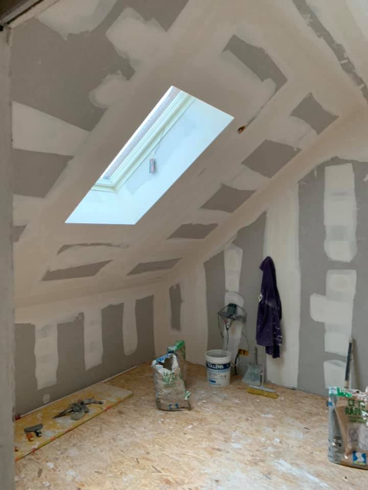 Aménagement combles