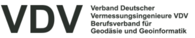 A logo for verband deutscher vermessungsingenieure vdv