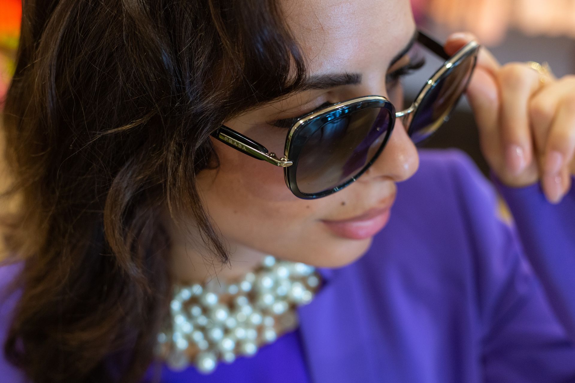 Sonnenbrille