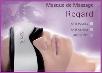 Masque de massage regard à Metz