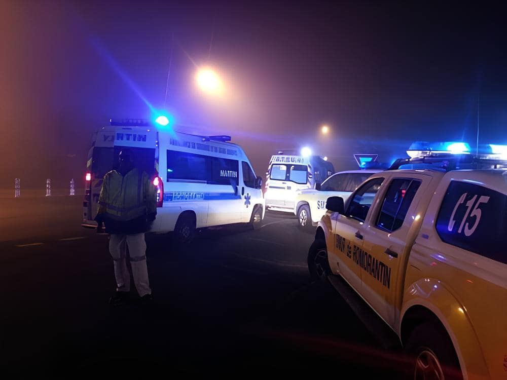 intervention d'ambulances