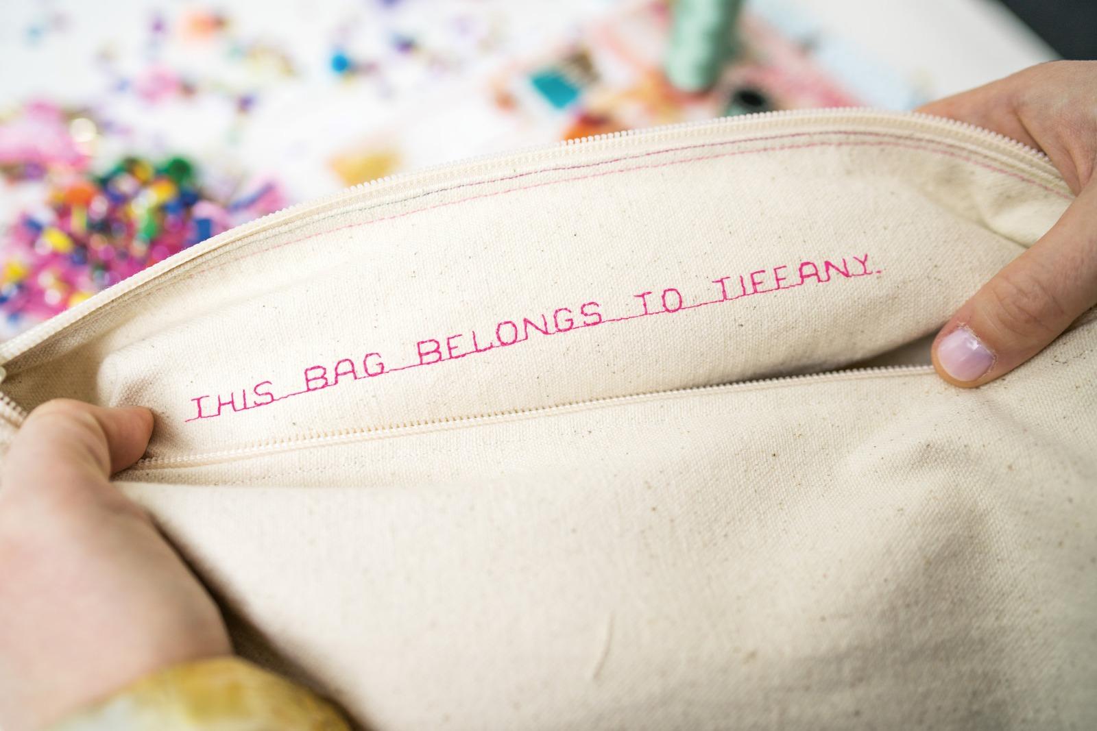 Broderie appartenance