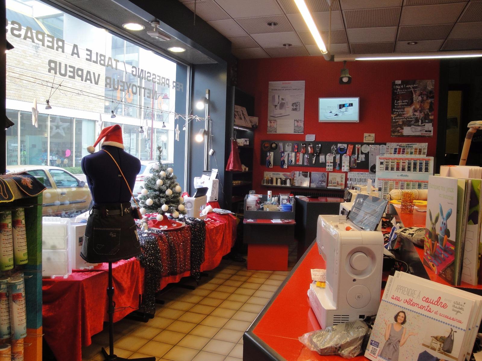 Magasin Baillieux-Curti Belfort