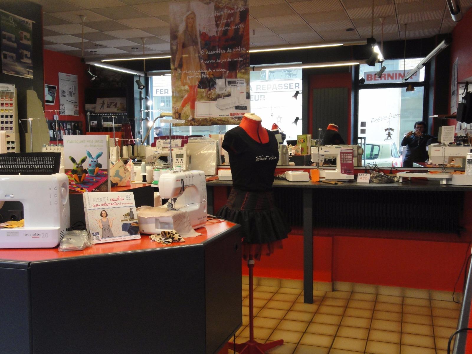 Intérieur du magasin