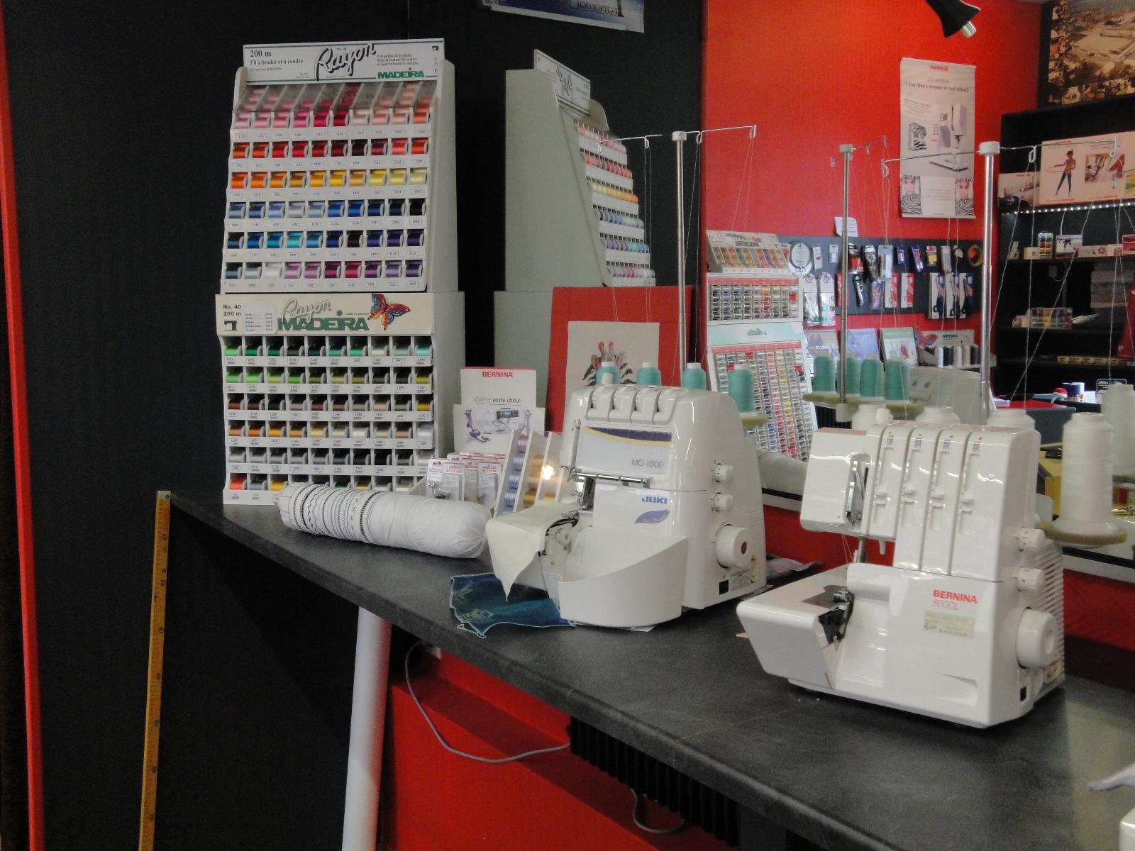 Exposition de produits