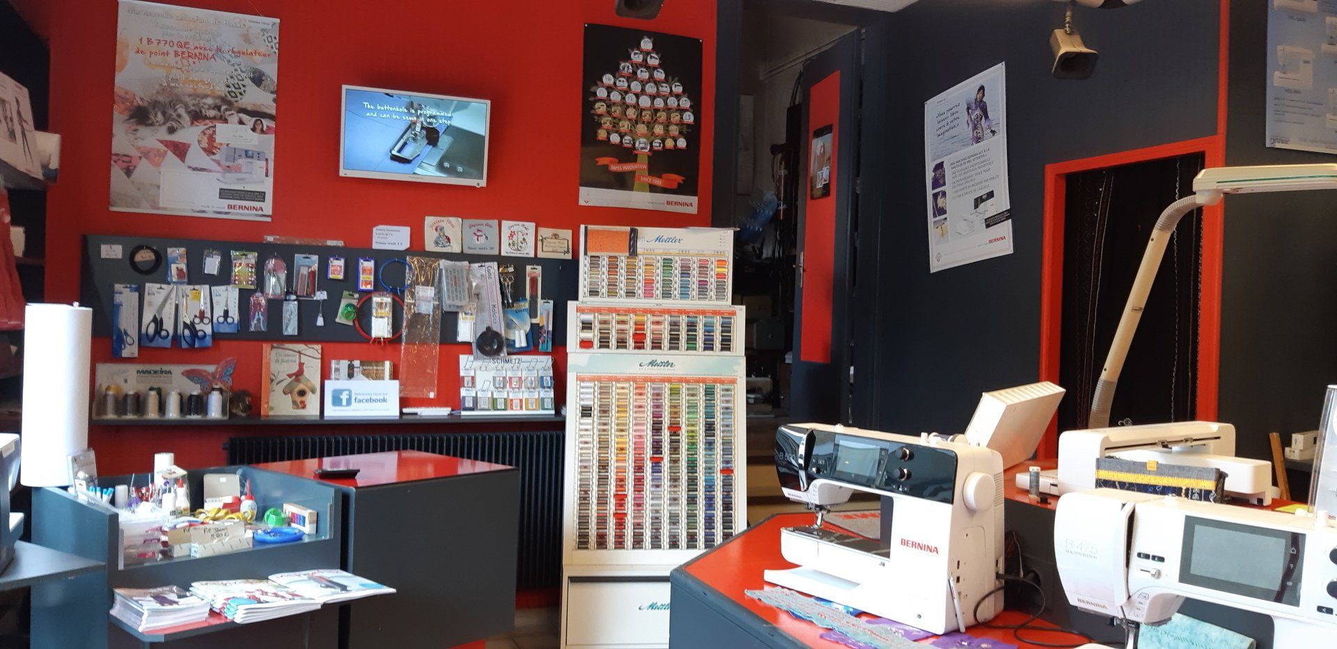 Articles de mercerie magasin