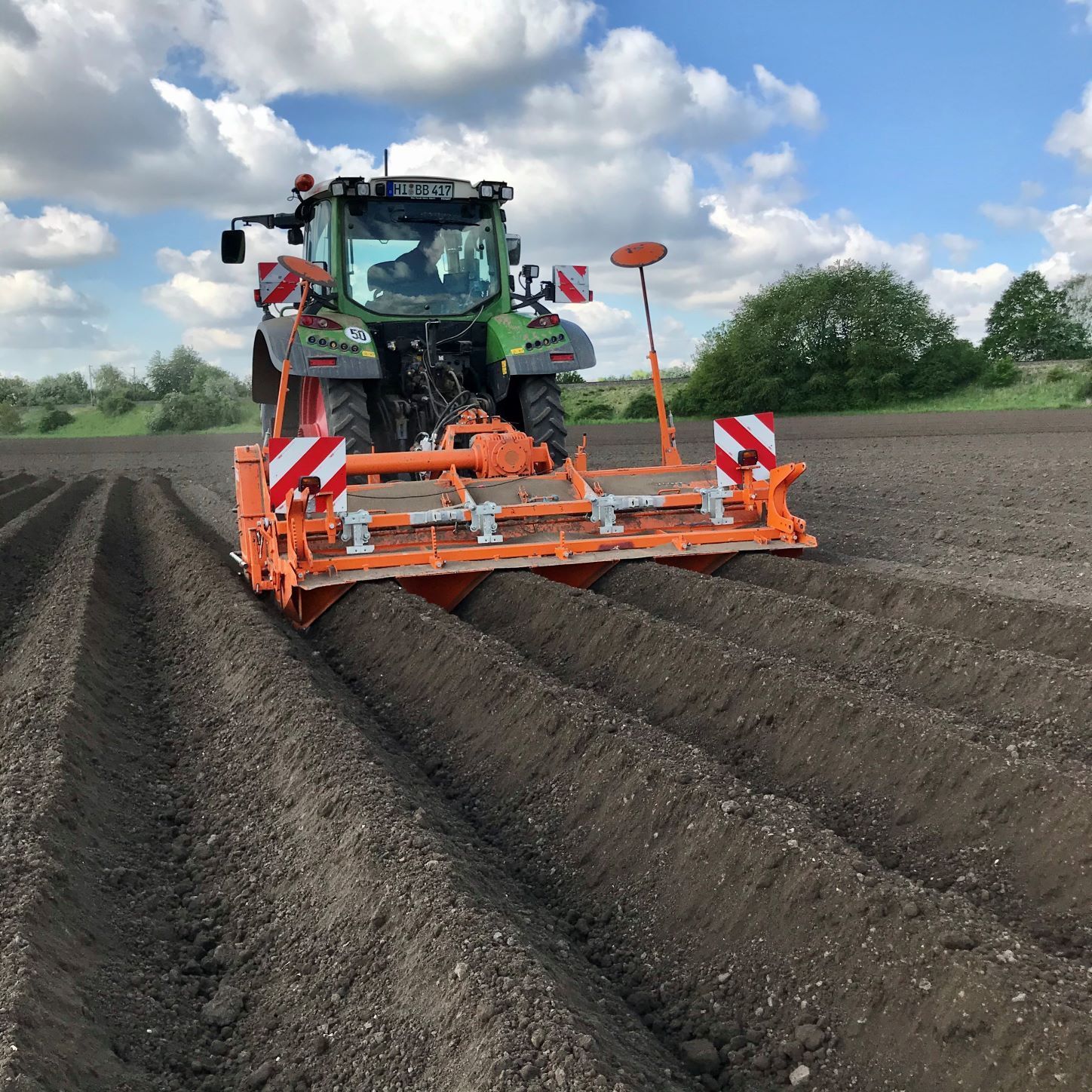 Noch mehr Feldarbeit