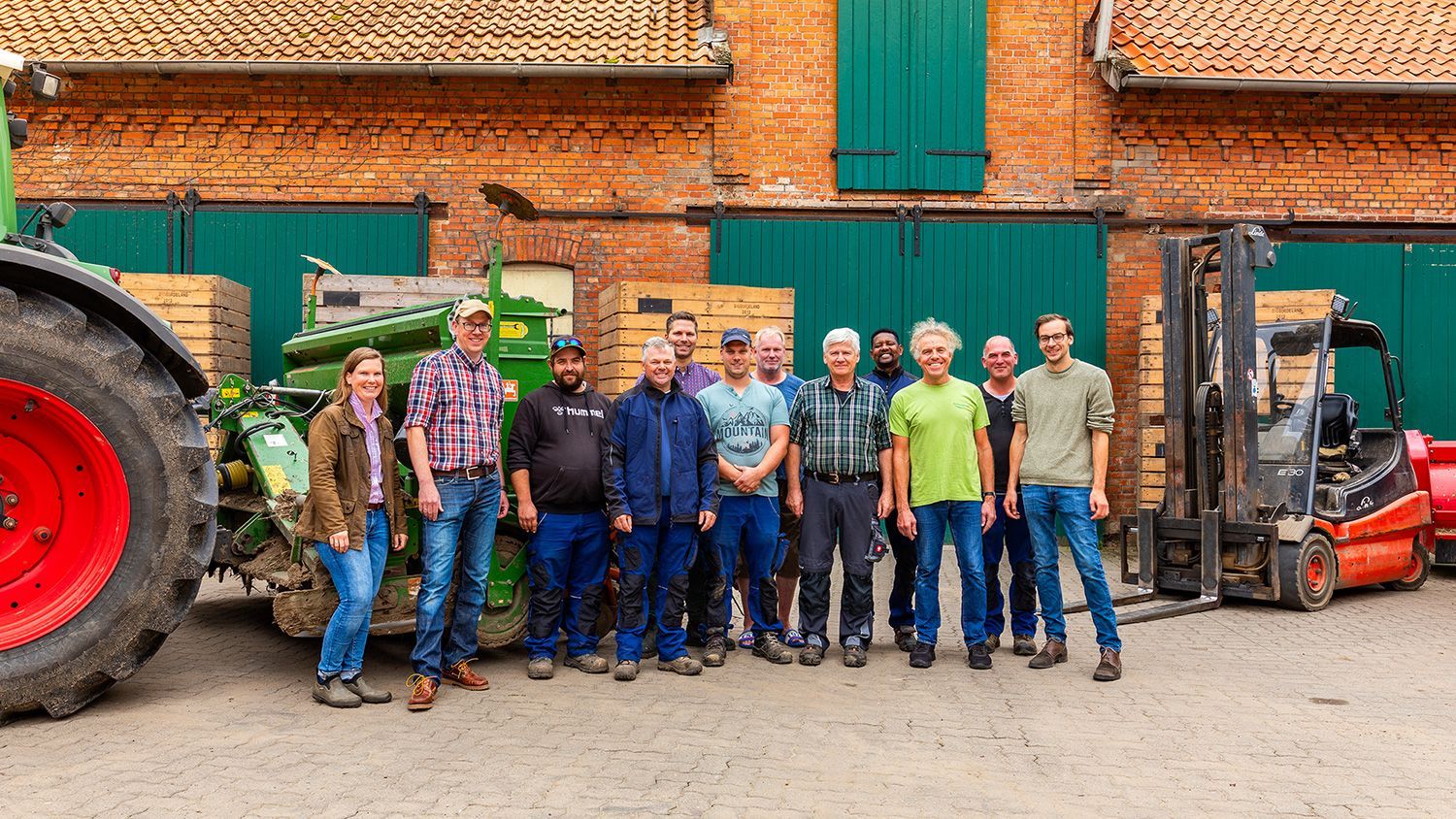 Teamfoto Biobördeland