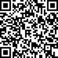 Código QR en blanco y negro con un pequeño cuadrado sólido en la esquina inferior izquierda.