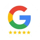Logo des avis Google.