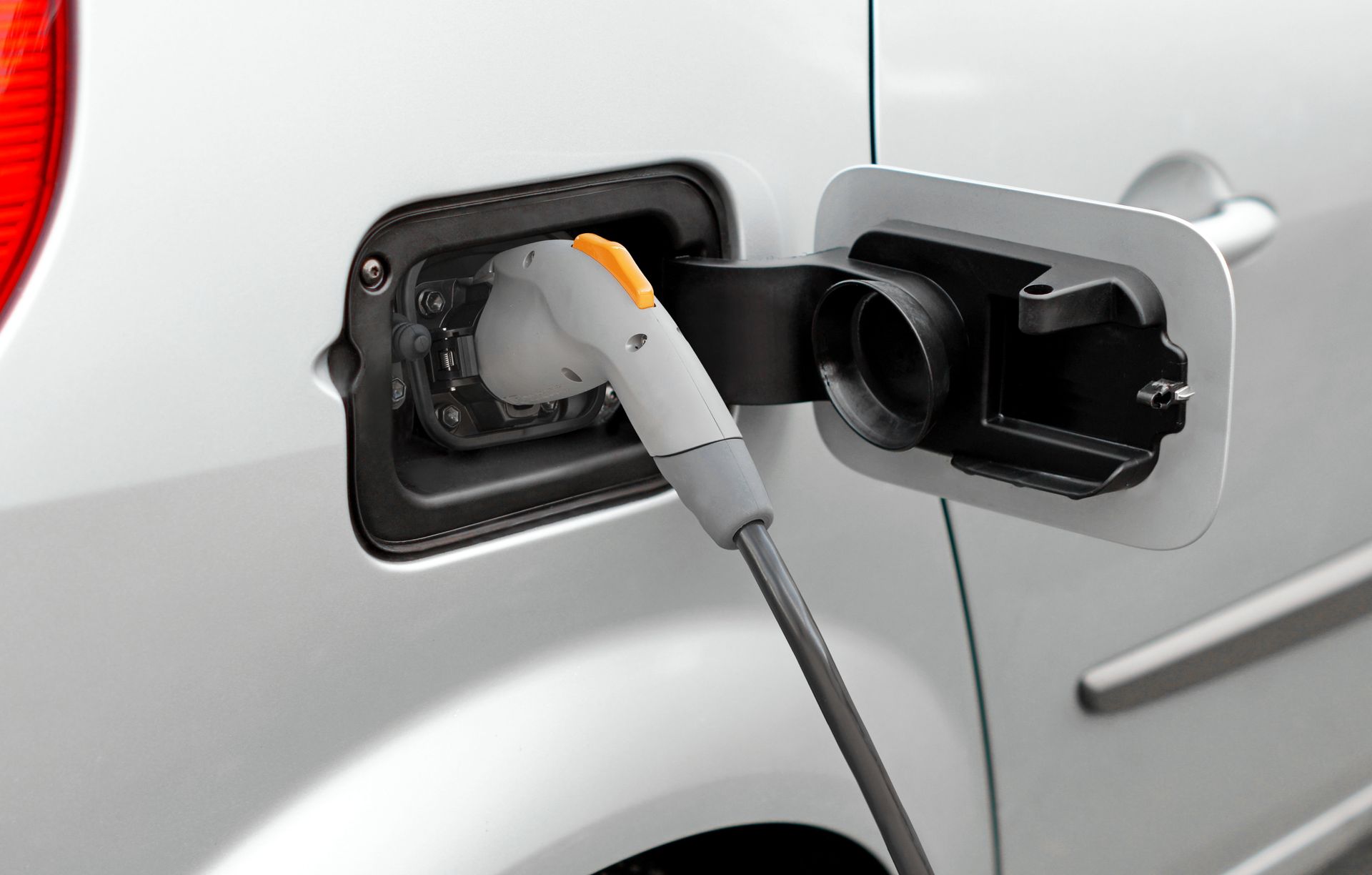 Recharge de voiture électrique
