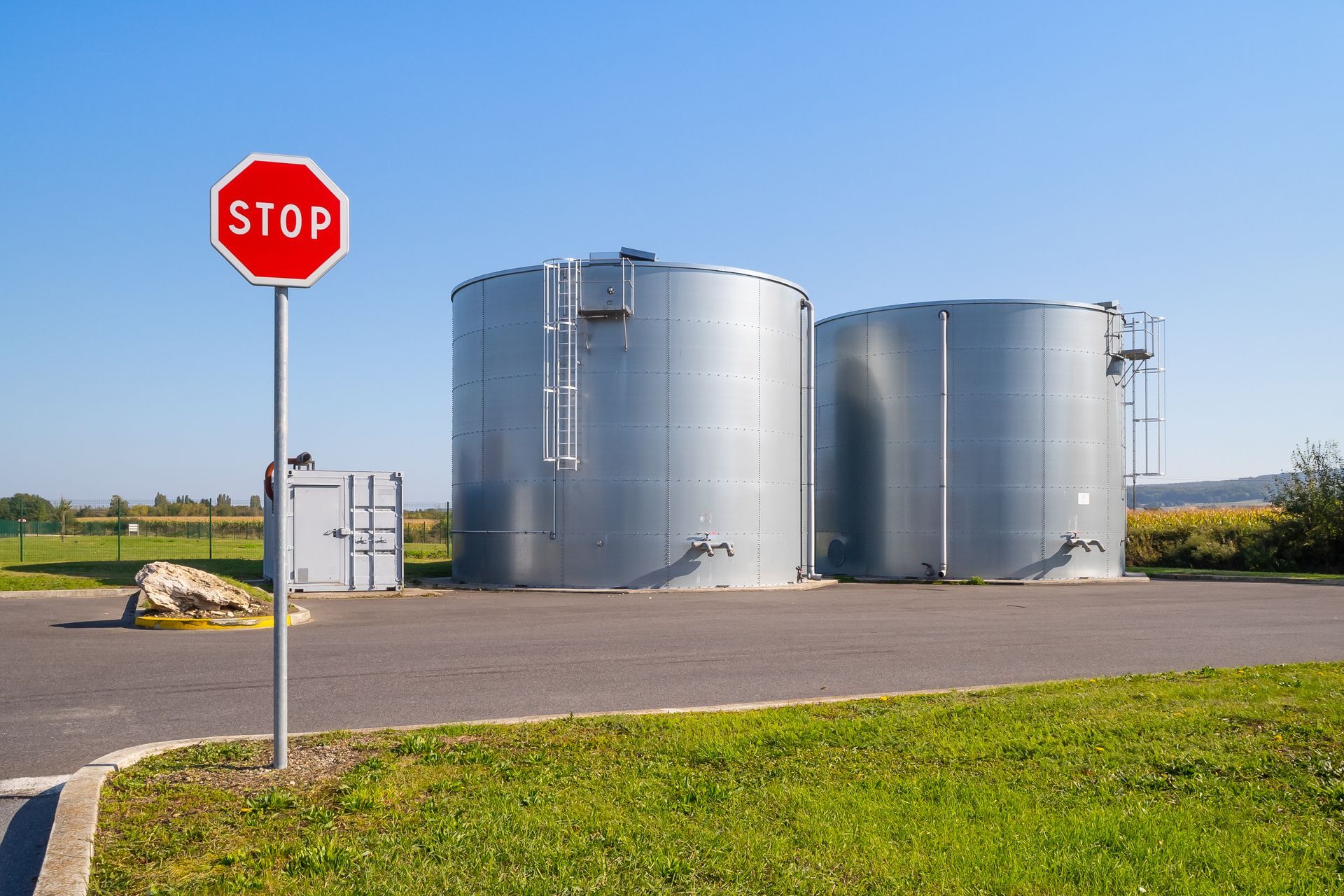 Cuves de stockage de carburant