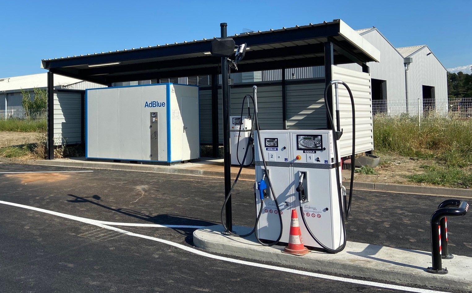 Station de carburants