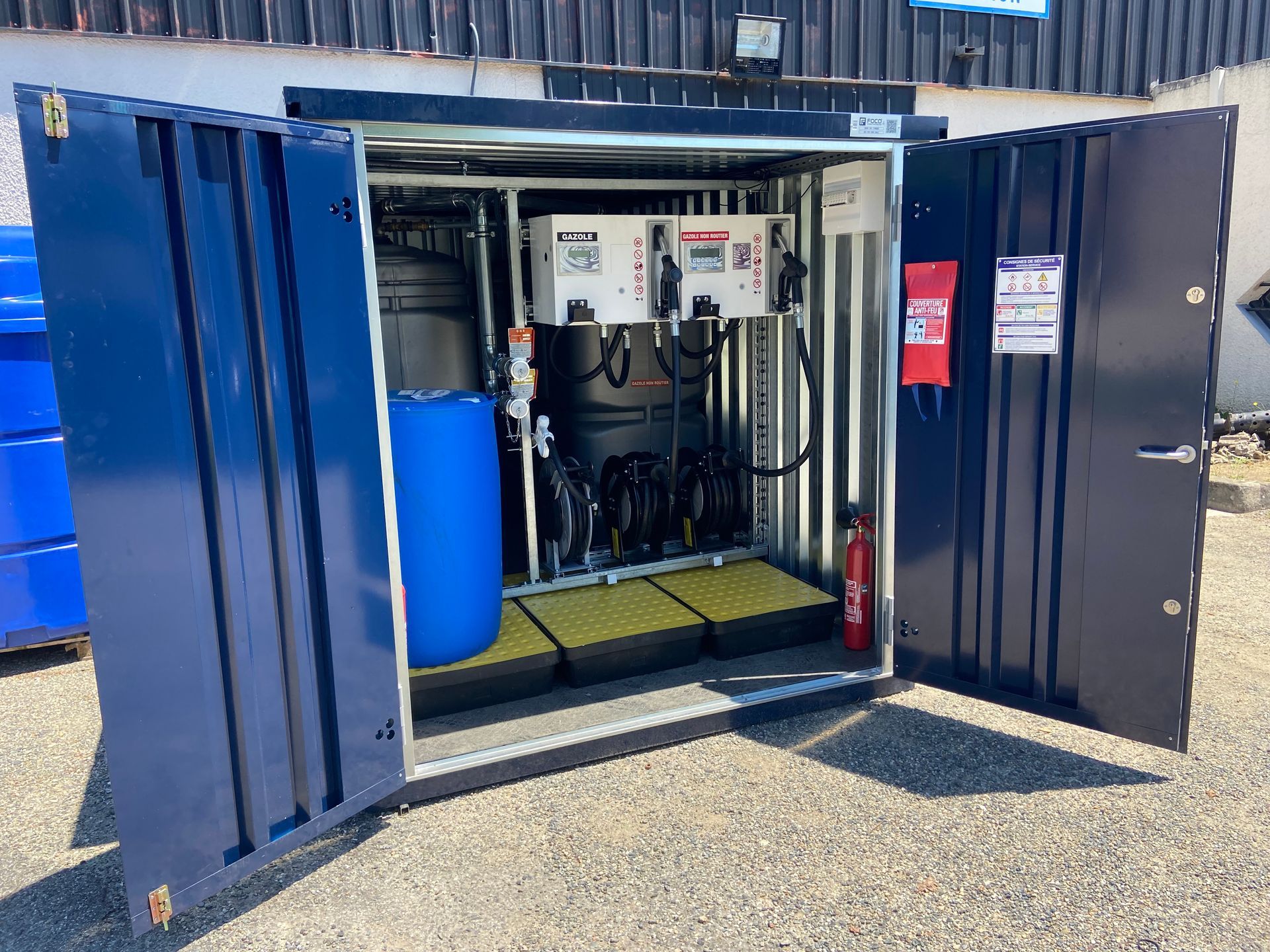 Cuves de stockage de carburant