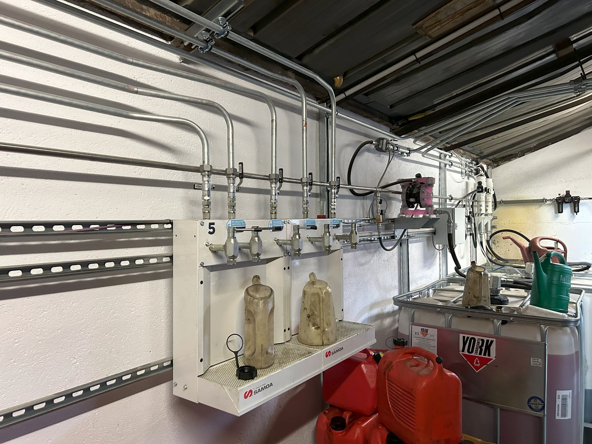 Installation de stockage d'huile