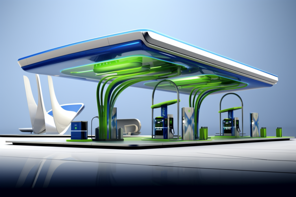 Station de carburant