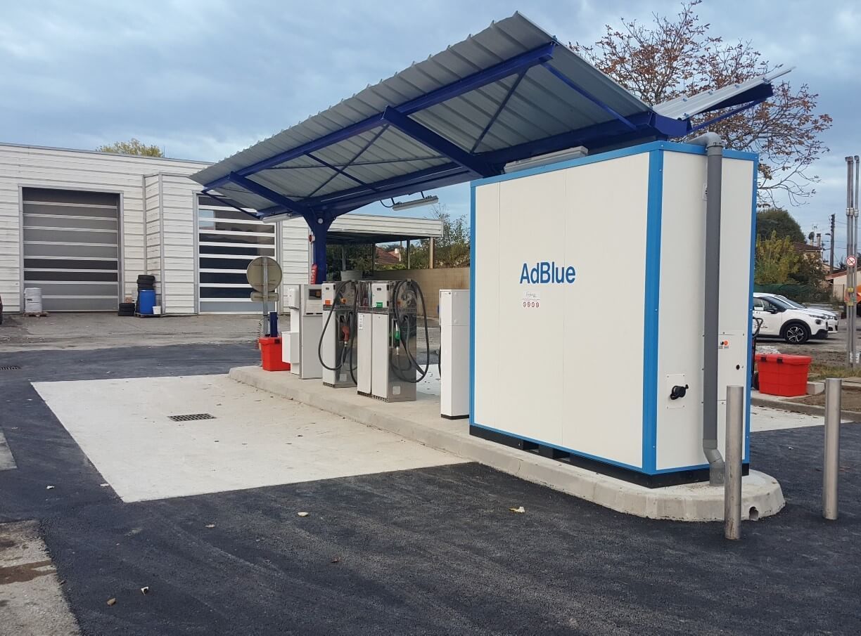 Station d'AdBlue