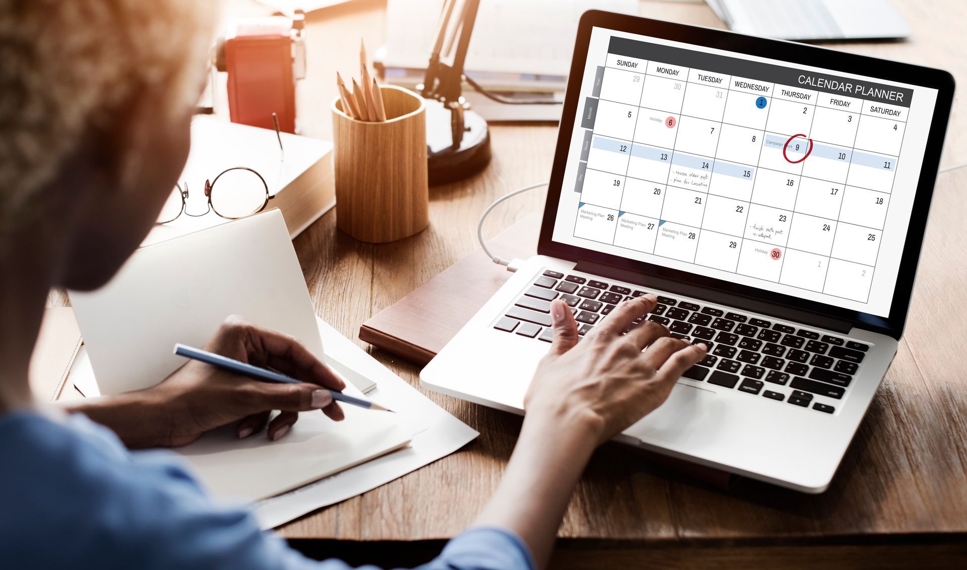 Agenda pour RDV