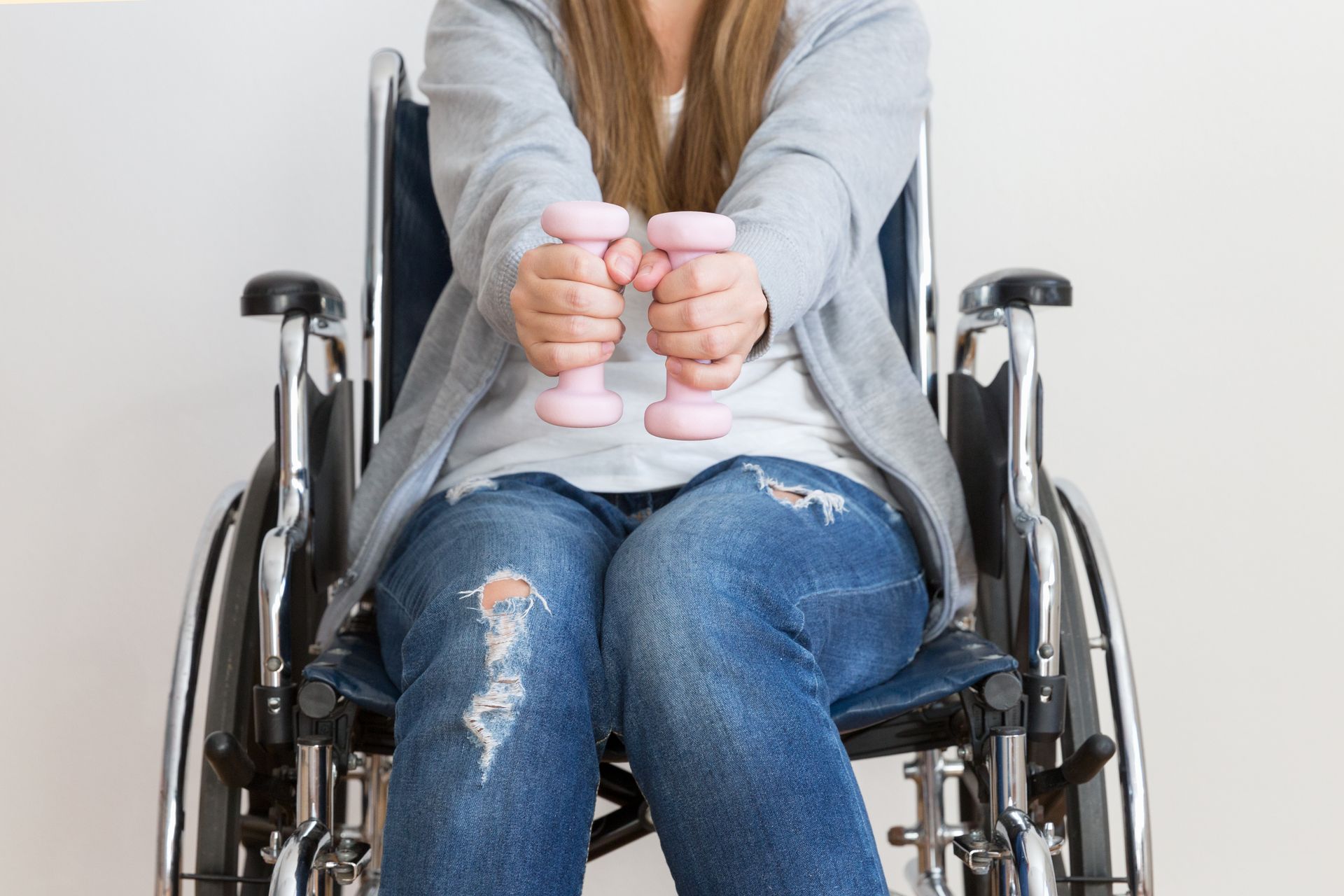 Personne en fauteuil roulant