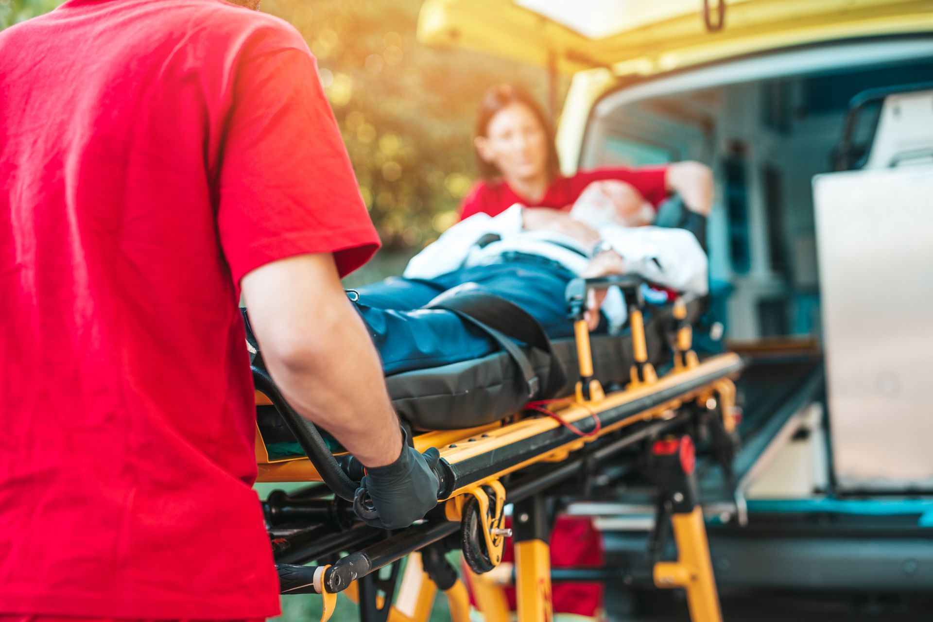 Ambulance confortable