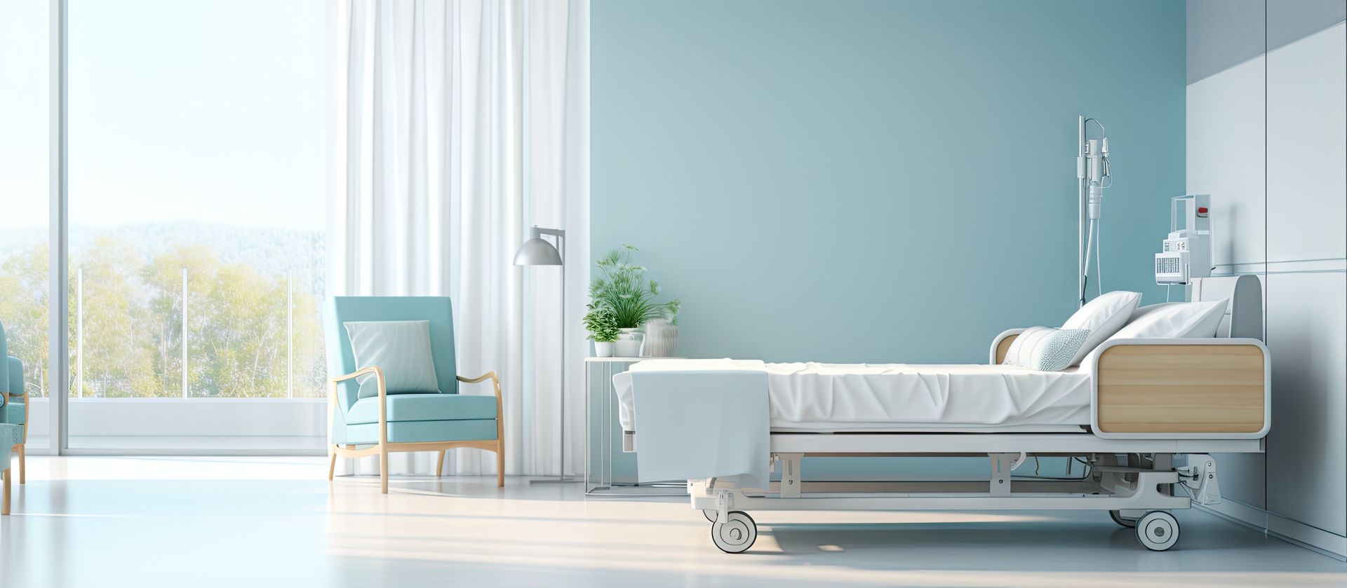 Chambre pour une hospitalisation