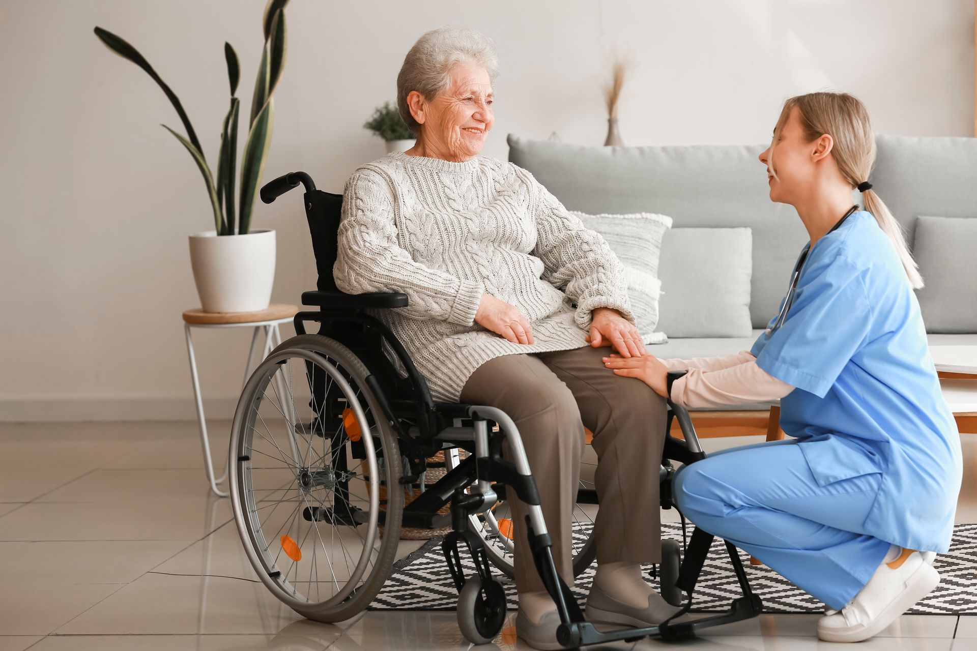 Personne en situation de handicap