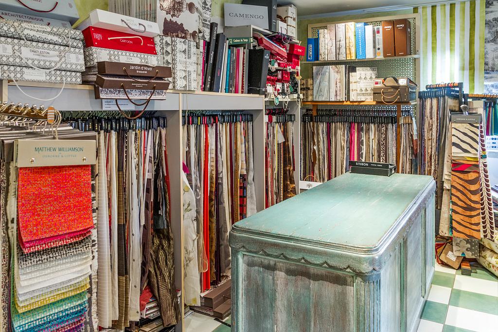 Rayon tissus et tapisseries