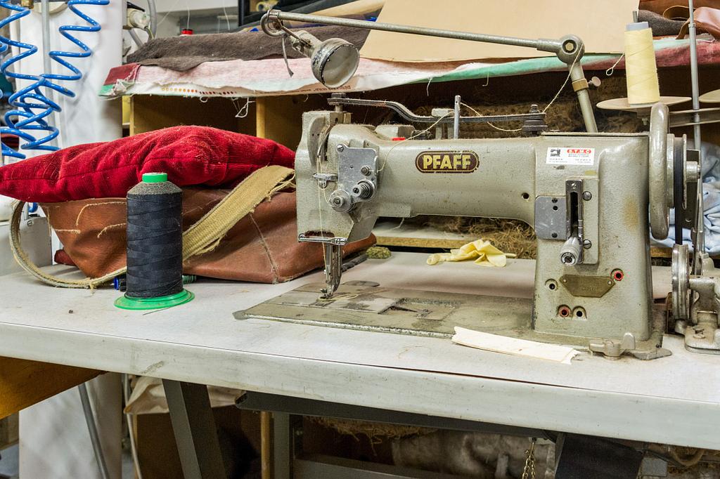 Machine à coudre