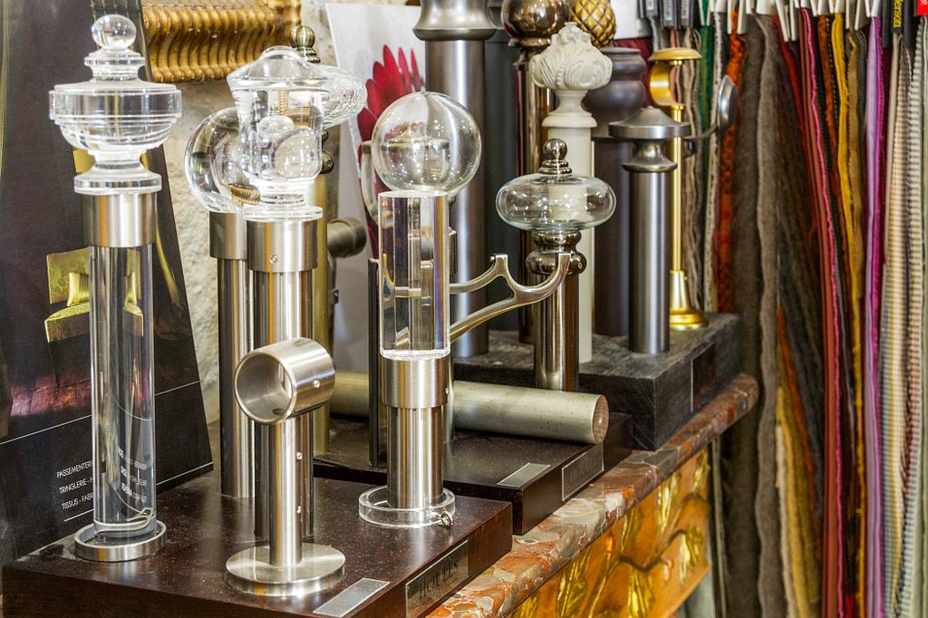 Tringleries pour rideaux