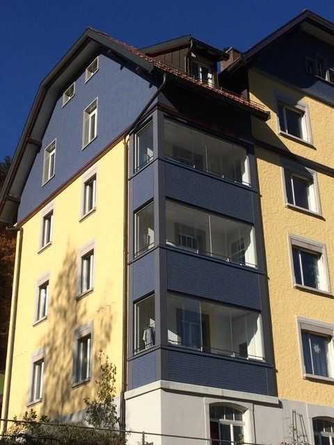 Fassade - Wild + Treichler AG - St. Gallen